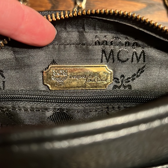 MCM Black Leather Bag - Picture 5 of 13